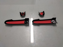 Door handle set Nissan KE605-1K052-BM Original