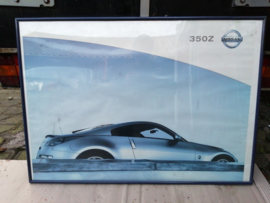 Poster in lijst Nissan 350Z