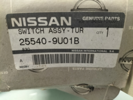 Switch assy-turn signal Nissan 25540-9U01B Original
