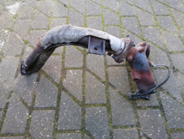 Uitlaatspruitstuk met Lambdasonde Nissan GA16DE 22690-73C02 B13/ N14
