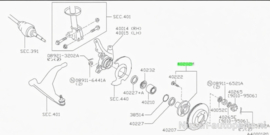 Vooraswielnaaf Nissan 40202-50Y00 B13/ N14/ Y10 Nieuw.