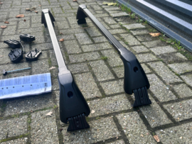 Dakdragerset (compleet) Nissan Micra K13 KE730-1H000 Origineel.