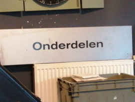 Garage ophangbord ONDERDELEN