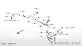 Hose-booster Nissan Primera P11/ WP11 47471-2J110