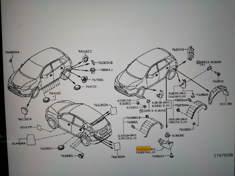 Car Air Filter+ Cabin Filter 2 Pcs Set For Nissan Qashqai J11 2013