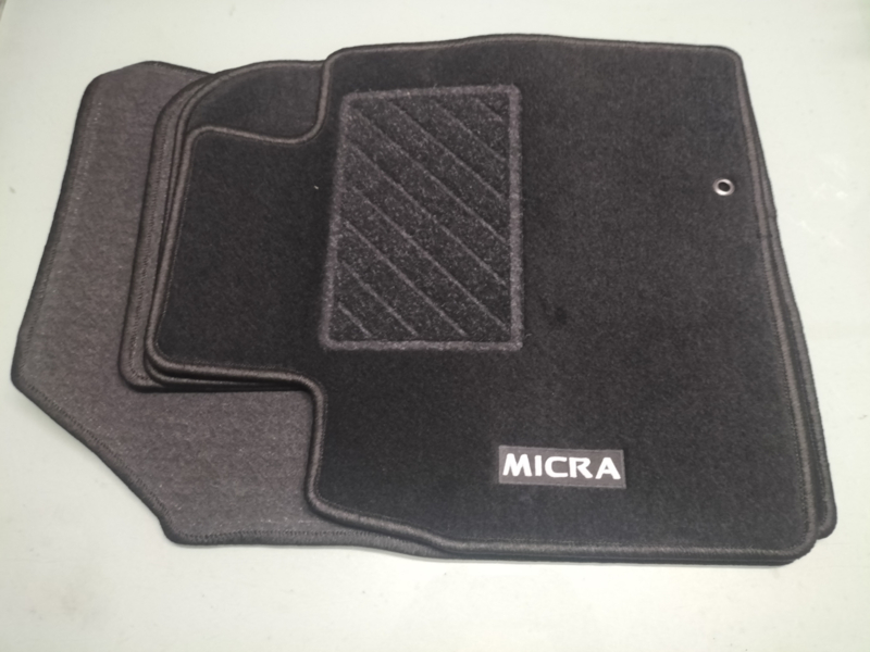 Floor mat set Nissan Micra K13 KE745-1H051 Original | Nissan