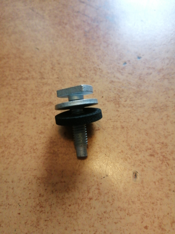 Bolt finisher assy back door Nissan Qashqai J10 JJ10 84857 JD00A
