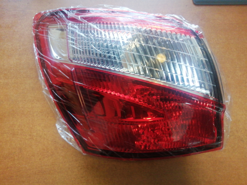 LED-Modul Rücklicht rechts Nissan Qashqai J10 B003339_B ohne Stecker, Rückleuchten und Zubehör