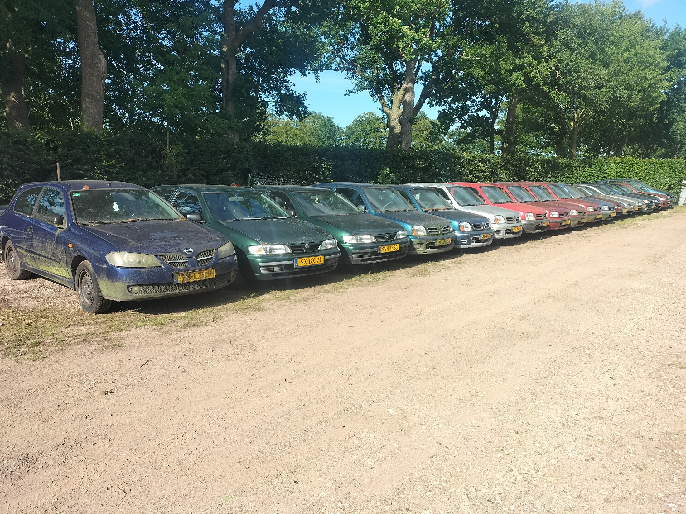Parkeerplaats Parkeerplaats