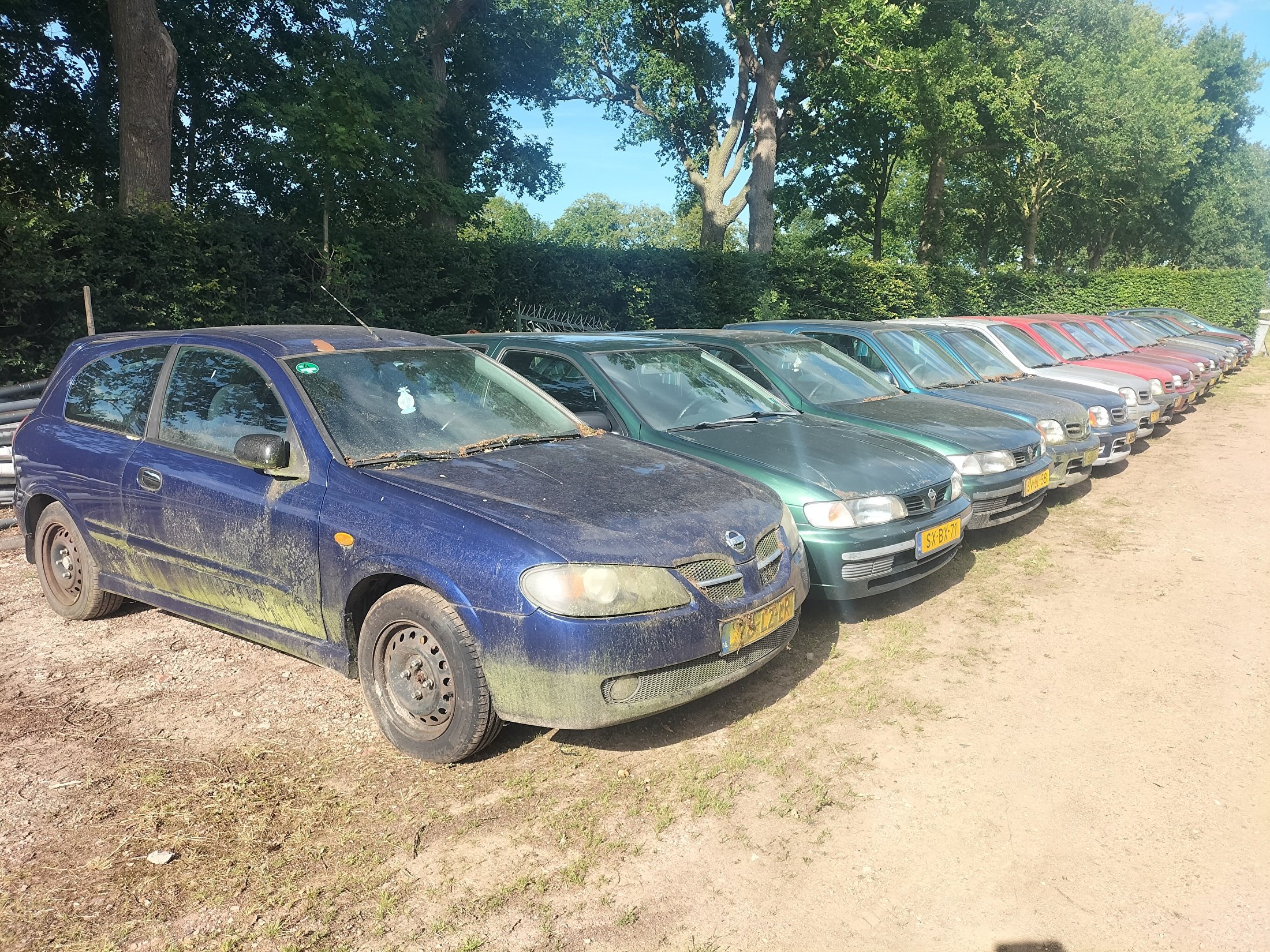 Parkeerplaats Parkeerplaats