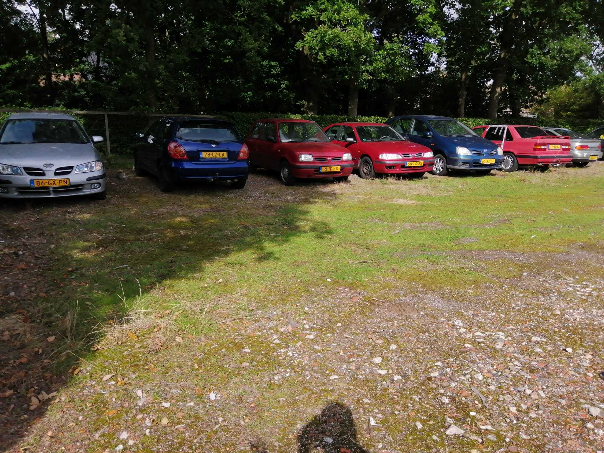 Parkeerplaatsen Parkeerplaatsen
