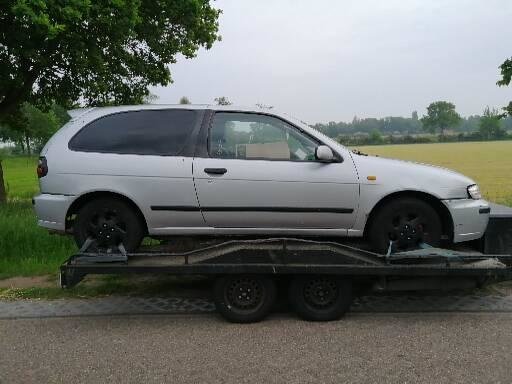 Nissan Almera N15 Zilver 5 Nissan Almera N15 Zilver 5