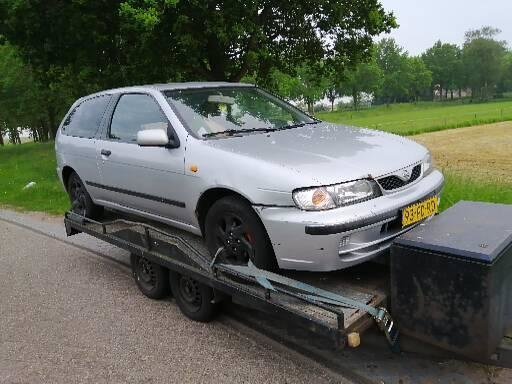 Nissan Almera N15 Zilver 6 Nissan Almera N15 Zilver 6