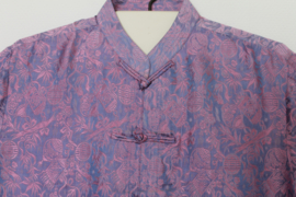 Zijden Lounge Set – Uniseks (Shirt & Broek)maat  S- M- L -XXl