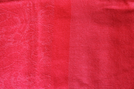 Fuchsiarode cashmere sjaal
