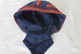 Donkerblauwe muts of hoofddeksel