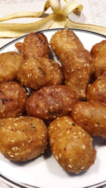 Gebakken banaan (Chuoi chiên).
