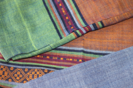 Kleurrijke Thai etnische sjaal