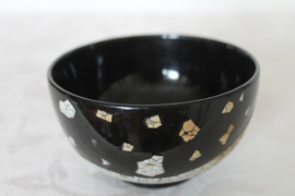 Kommetje met ingelegd parelmoer, handgemaakt