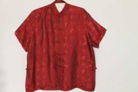 Zijden Lounge Set – Uniseks (Shirt & Broek)maat  S- M- L -XXl