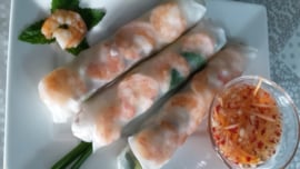 Lenterol (Springroll) (Goi cuon).