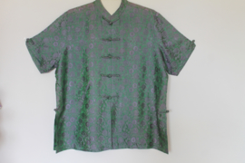 Zijden Lounge Set – Uniseks (Shirt & Broek), maat  S- M- L -XXl