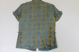 Zijden Lounge Set – Uniseks (Shirt & Broek) maat  S- M- L -XXl