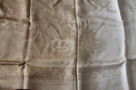 Tweekleurige bruine cashmere sjaal