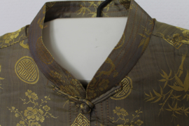 Zijden Lounge Set – Uniseks (Shirt & Broek), maat  S- M- L -XXl