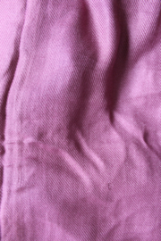 Paars superzachte cashmere sjaal
