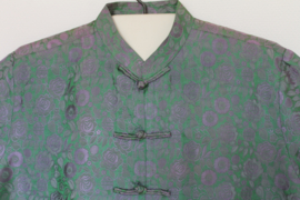 Zijden Lounge Set – Uniseks (Shirt & Broek), maat  S- M- L -XXl