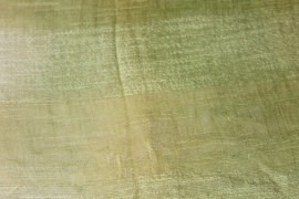 Avocadogroene naar lichtgroene banen cashmere sjaal