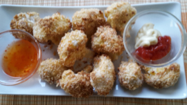 Gepaneerde bloemkool (Bong cai lan bot nuong).