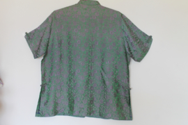 Zijden Lounge Set – Uniseks (Shirt & Broek), maat  S- M- L -XXl