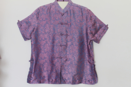 Zijden Lounge Set – Uniseks (Shirt & Broek)maat  S- M- L -XXl