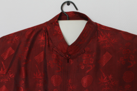 Zijden Lounge Set – Uniseks (Shirt & Broek)maat  S- M- L -XXl