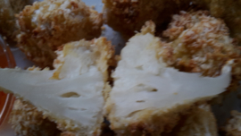 Gepaneerde bloemkool (Bong cai lan bot nuong).