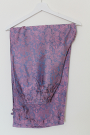 Zijden Lounge Set – Uniseks (Shirt & Broek)maat  S- M- L -XXl