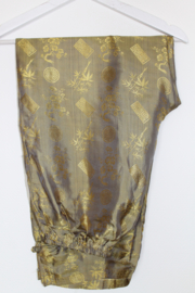 Zijden Lounge Set – Uniseks (Shirt & Broek), maat  S- M- L -XXl