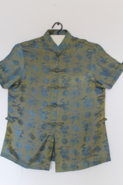 Zijden Lounge Set – Uniseks (Shirt & Broek) maat  S- M- L -XXl