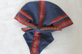 Donkerblauwe muts of hoofddeksel