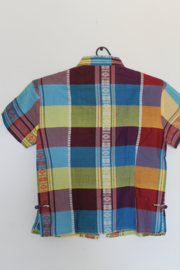 Handgeweven Herenoverhemd – 100% Katoen – Authentiek Cham-Vakmanscha