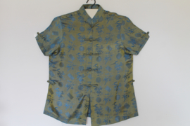 Zijden Lounge Set – Uniseks (Shirt & Broek) maat  S- M- L -XXl