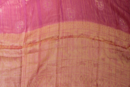 Roze gele kleurige sjaal