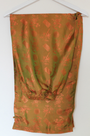 Zijden Lounge Set – Uniseks (Shirt & Broek)maat  S- M- L -XXl