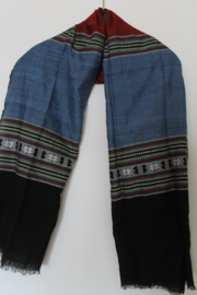 Kleurrijke Thai etnische sjaal