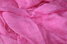 Roze  cashmere sjaal