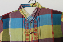 Handgeweven Herenoverhemd – 100% Katoen – Authentiek Cham-Vakmanscha