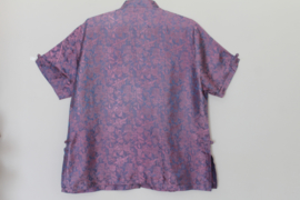 Zijden Lounge Set – Uniseks (Shirt & Broek)maat  S- M- L -XXl