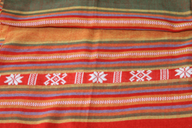 Kleurrijke Thai etnische sjaal